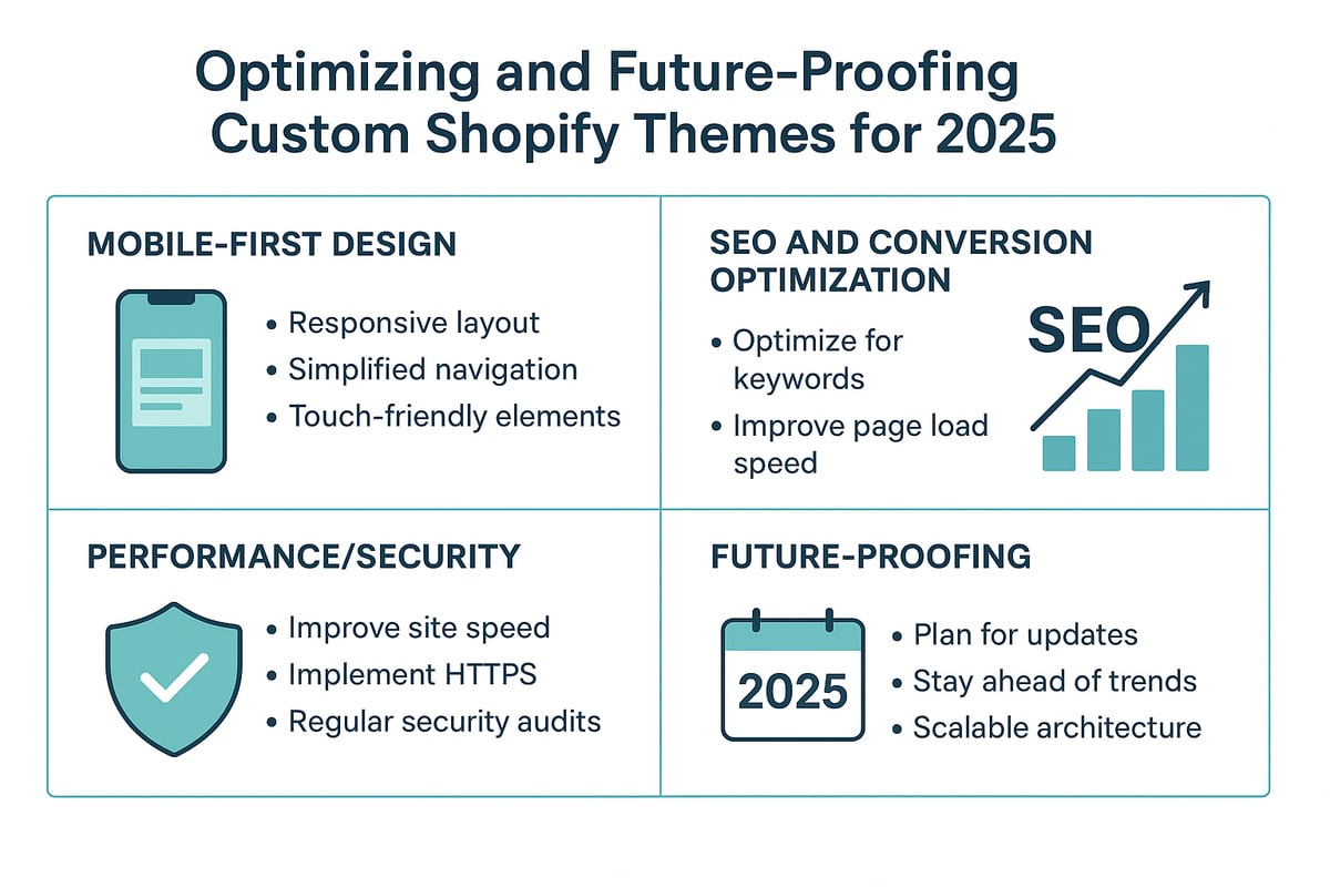 Optimizing and Future-Proofing Your Shopify Theme