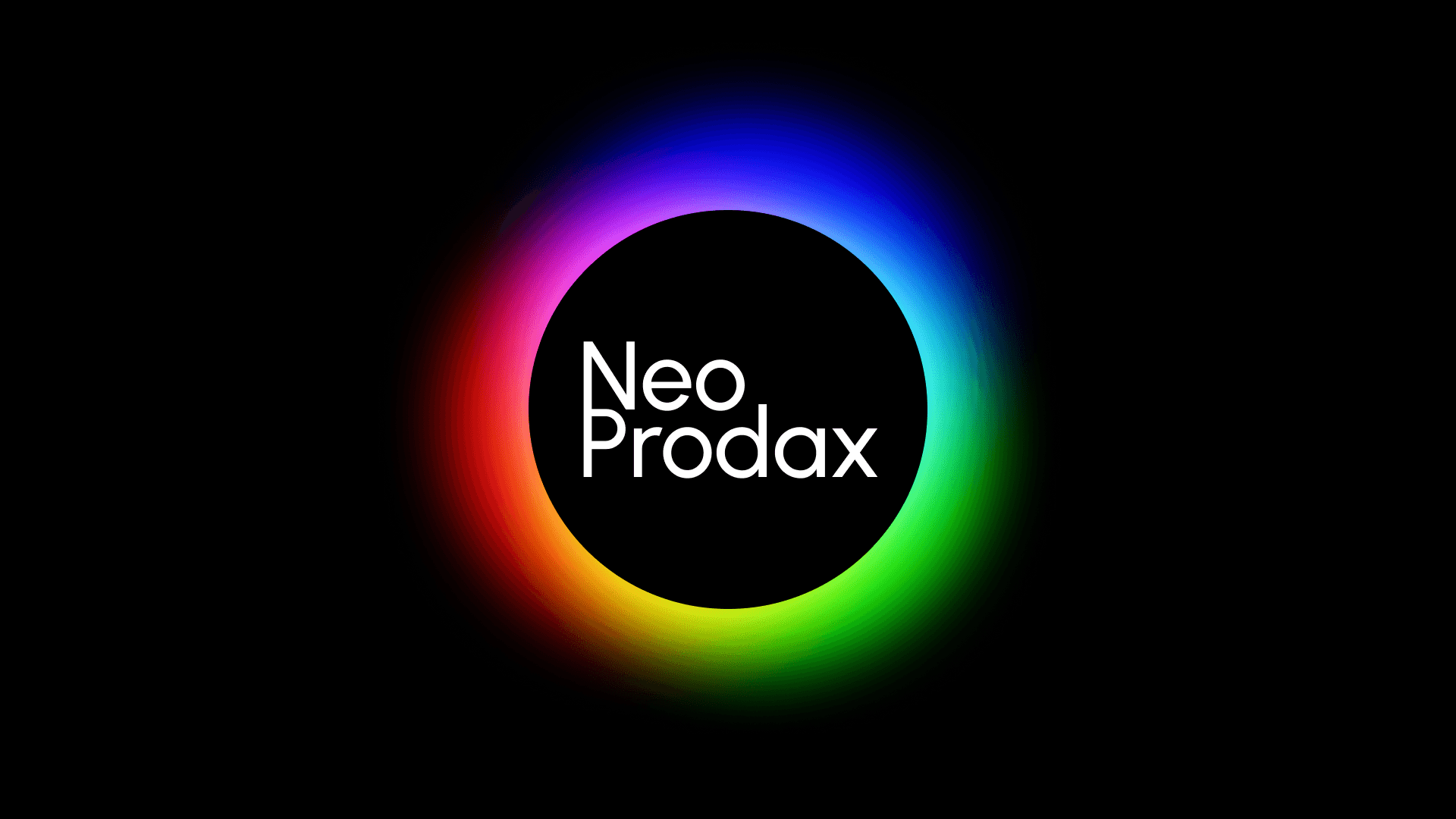 Neon Shop Re-branding & Landing page