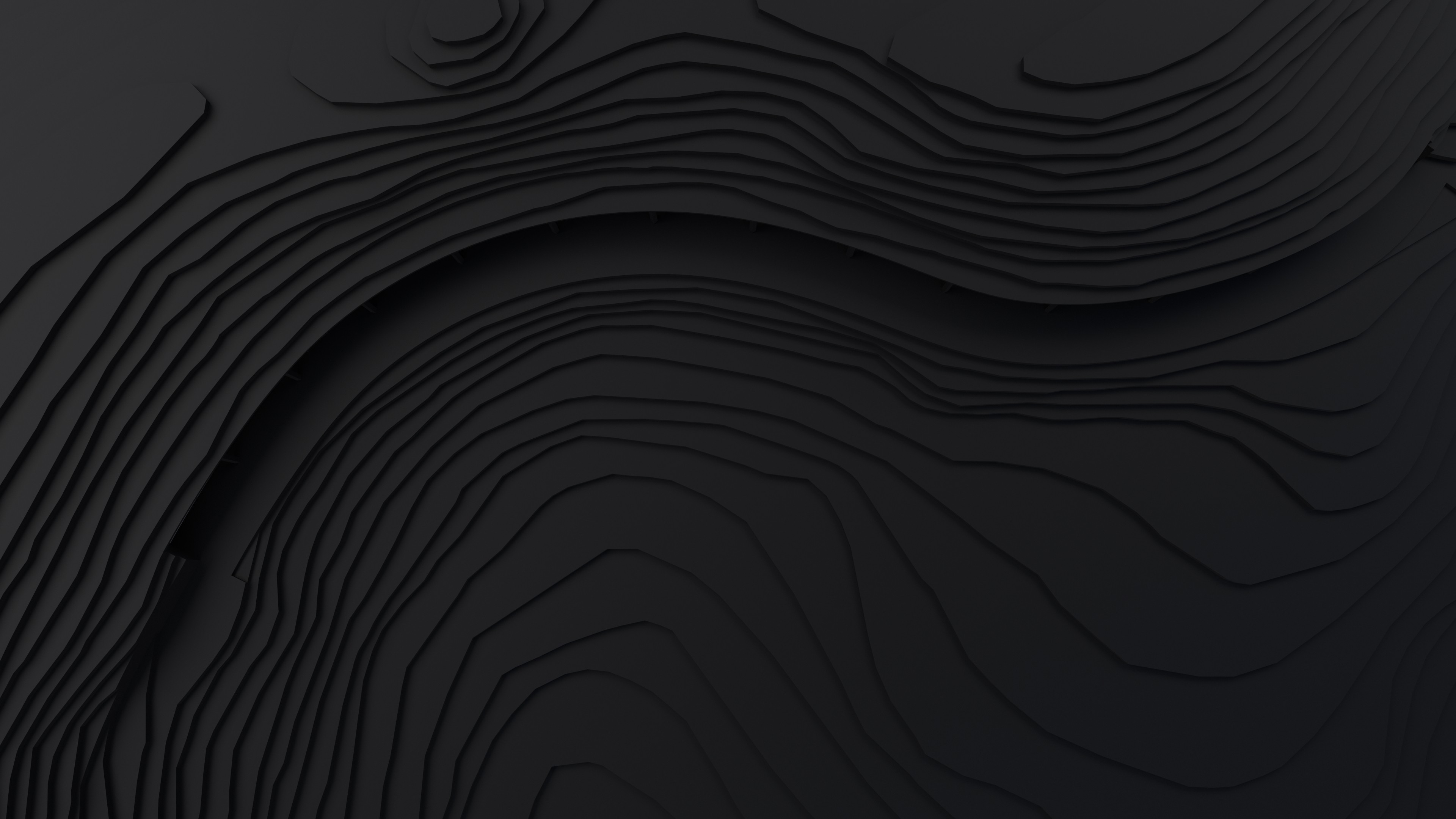 Lava field visitor center image aerial