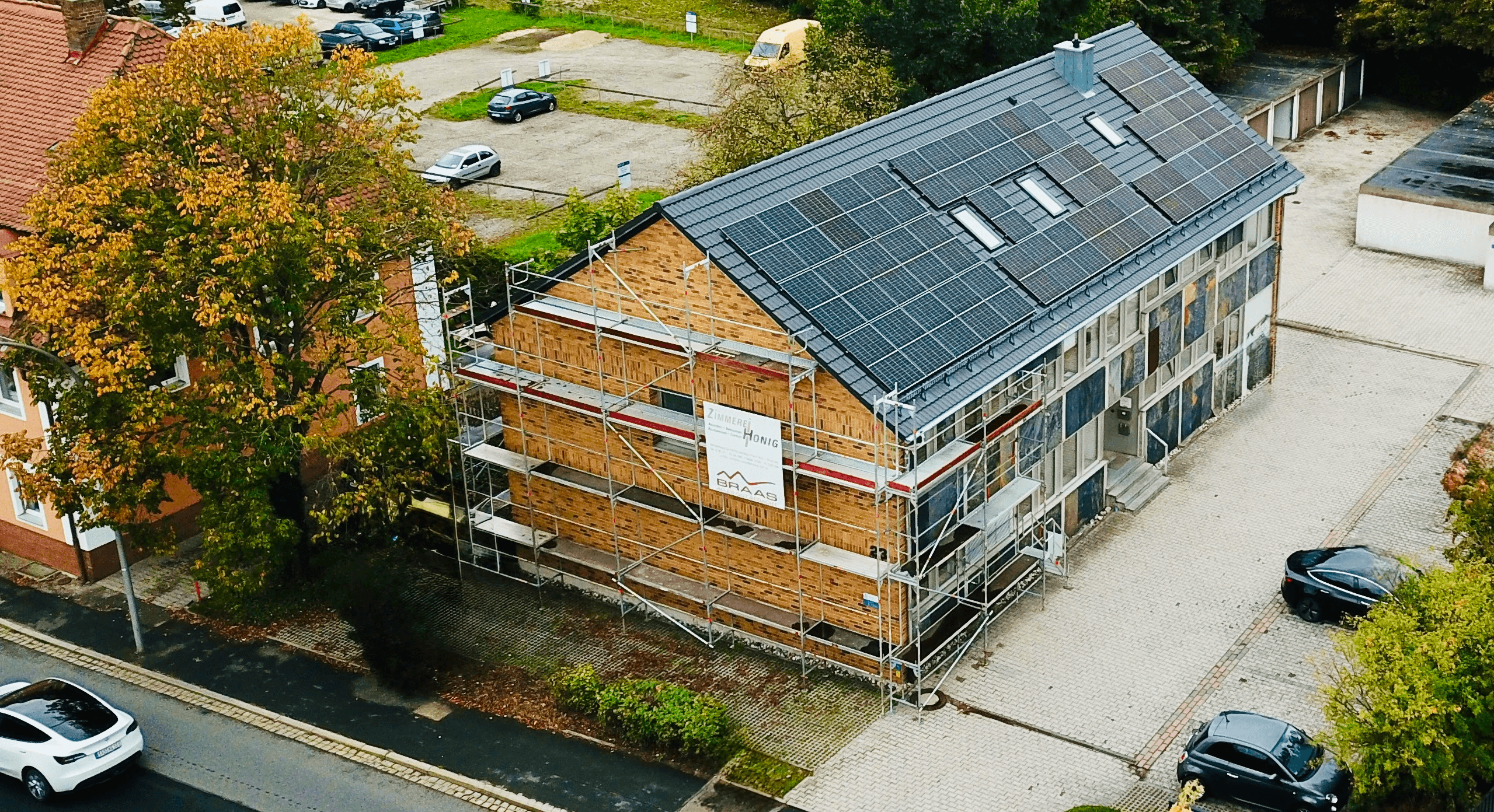 Immergy Hausinstallation