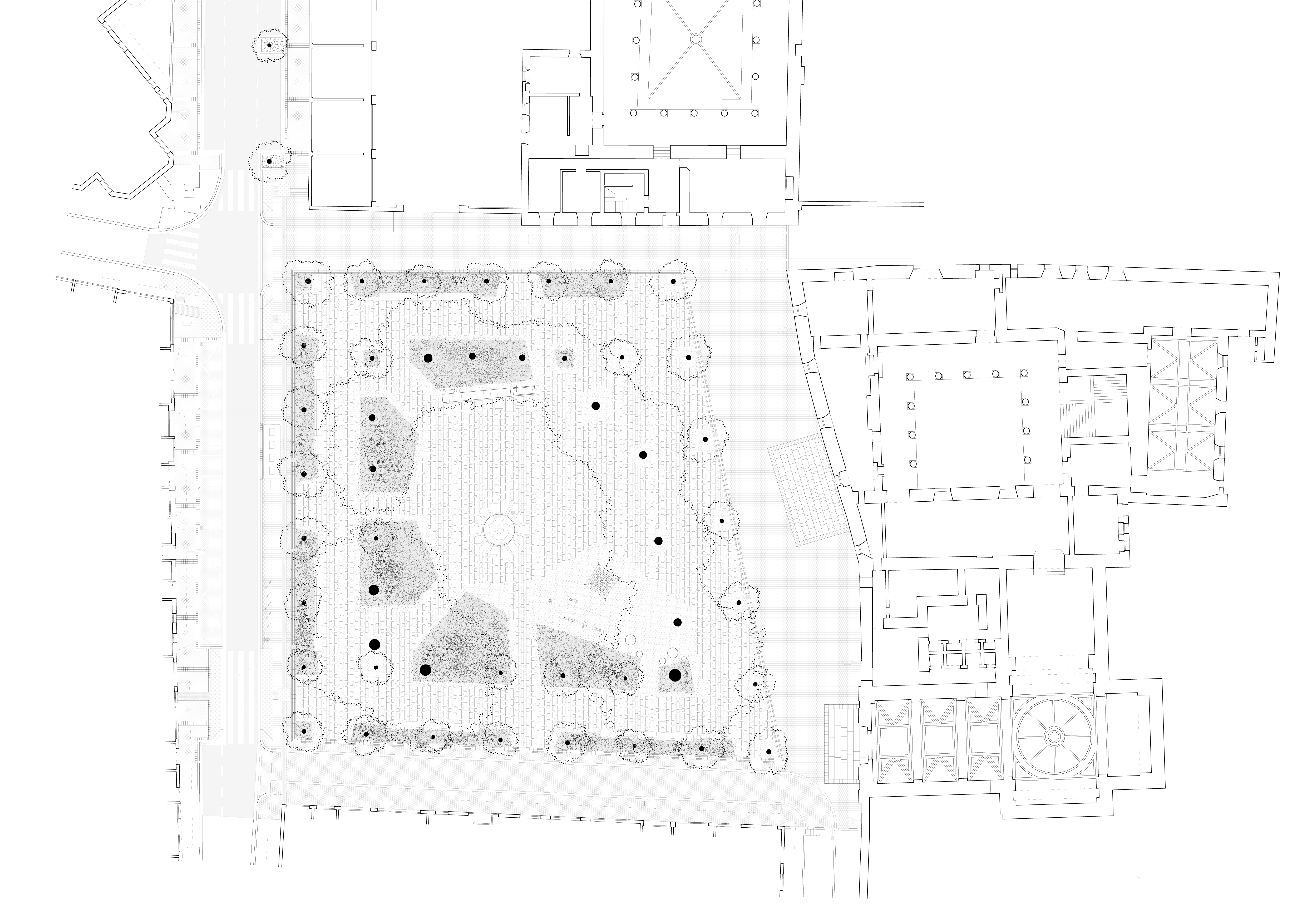 Planta Plz. Sta. Brígida