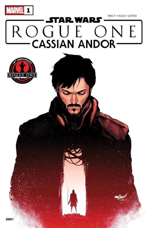 Cover for Star Wars: Rogue One - Cassian Andor #1
