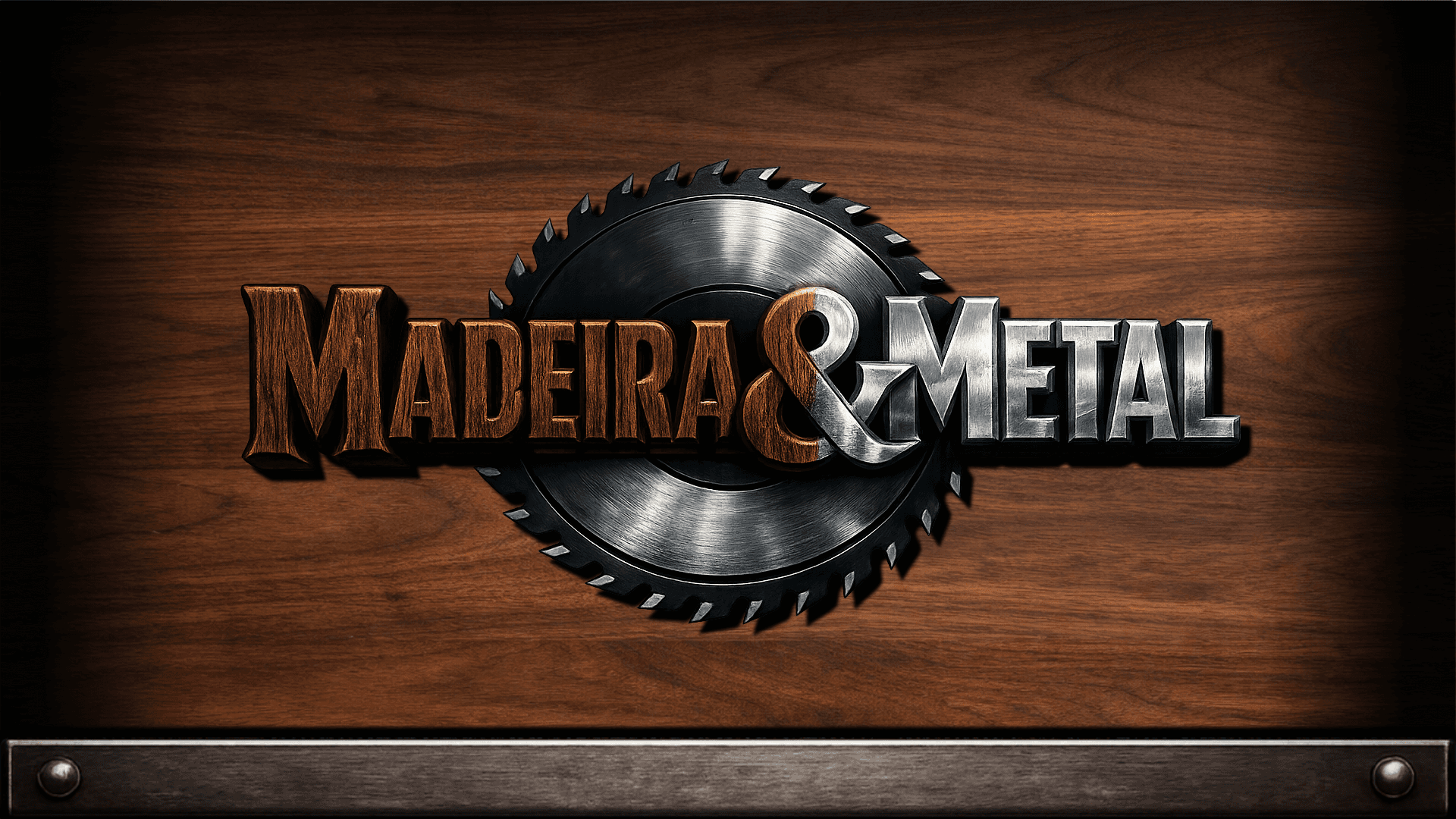 Madeira e Metal