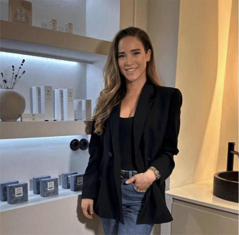 BĒBOHĀ - Yasmin Mitarbeiterin