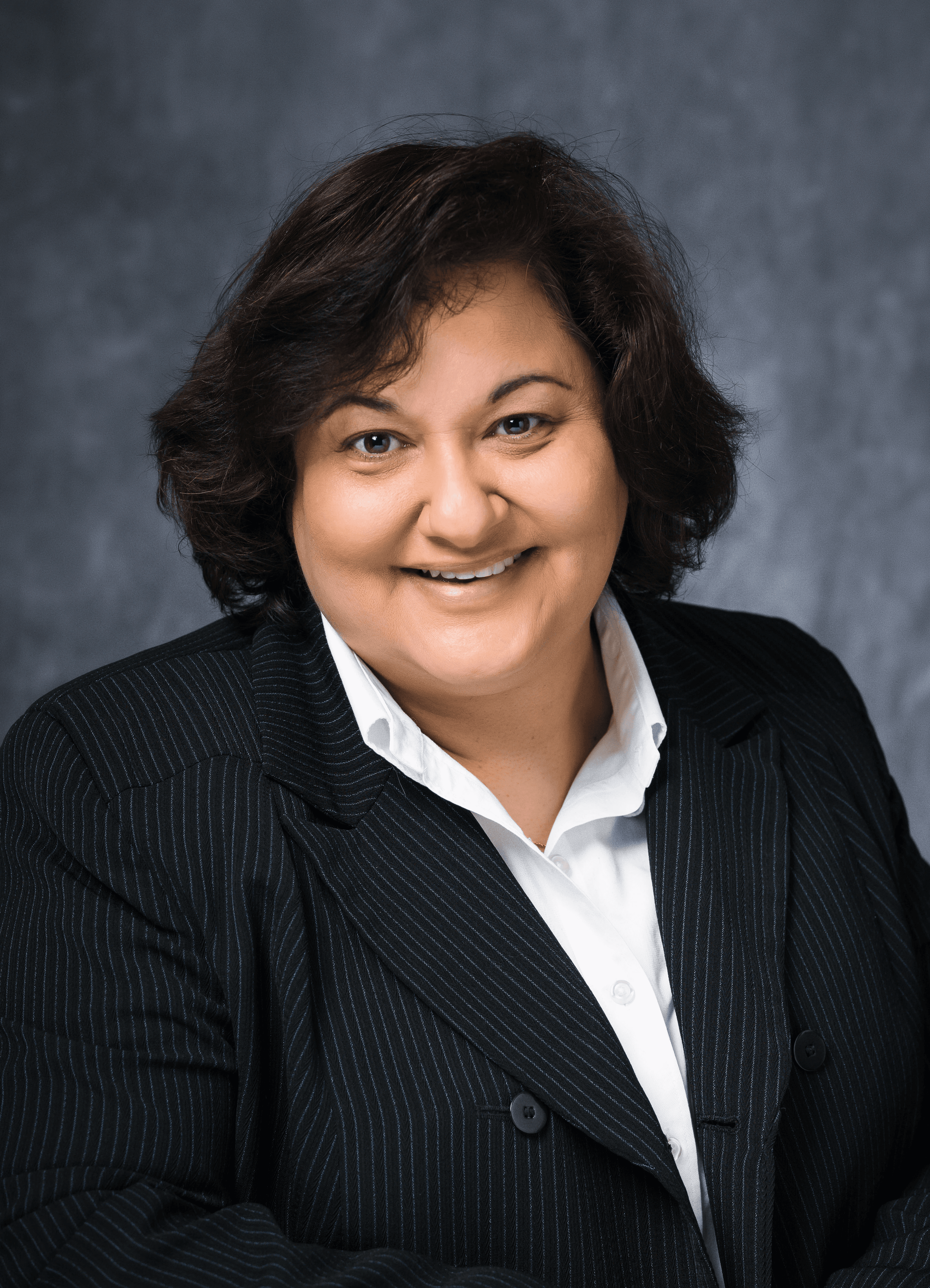 Professional education consultant in a modern office setting