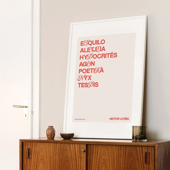 Cartel Héctor Urien