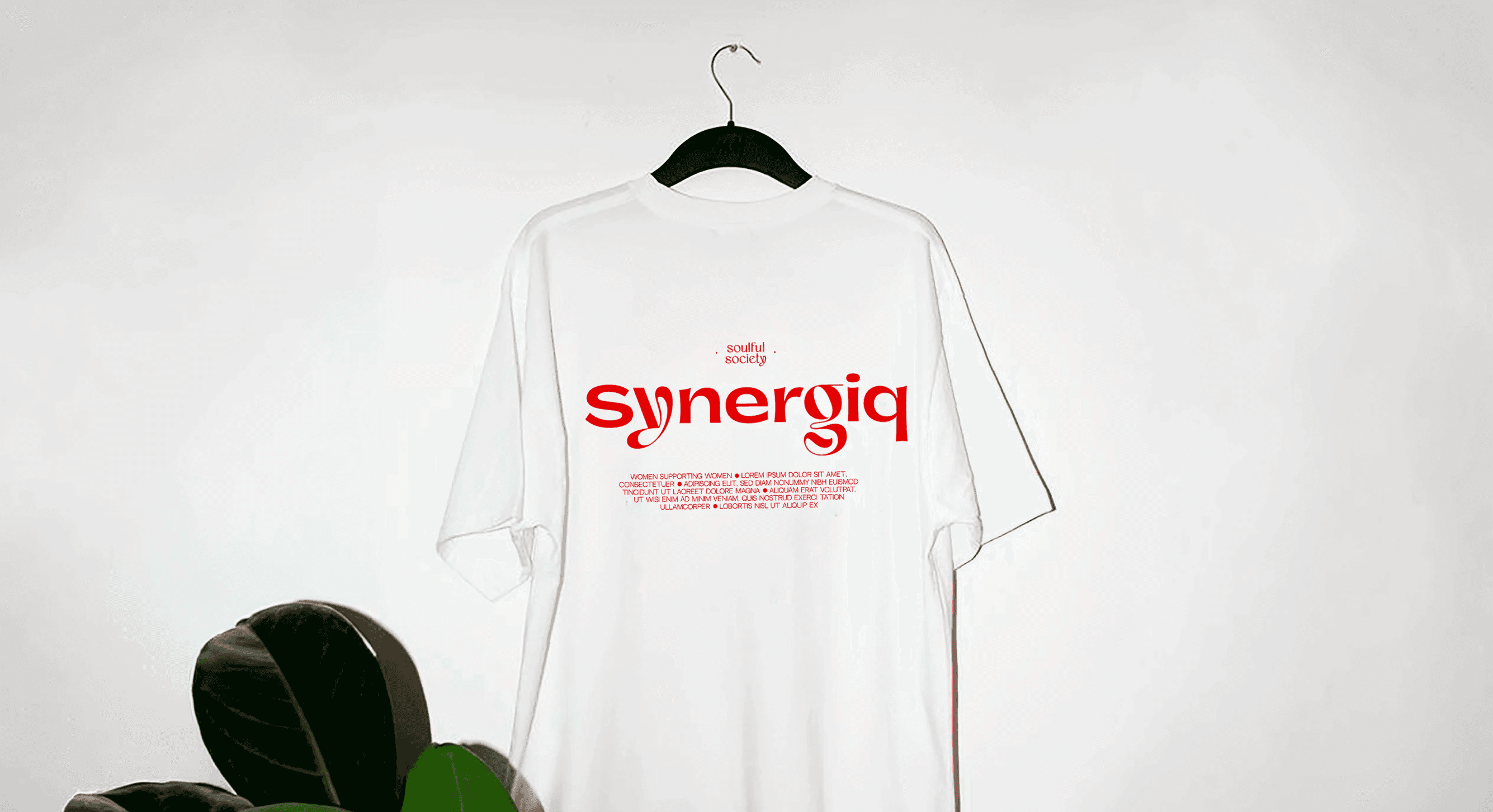 Synergiq identity designed to connect women's events and digital community content