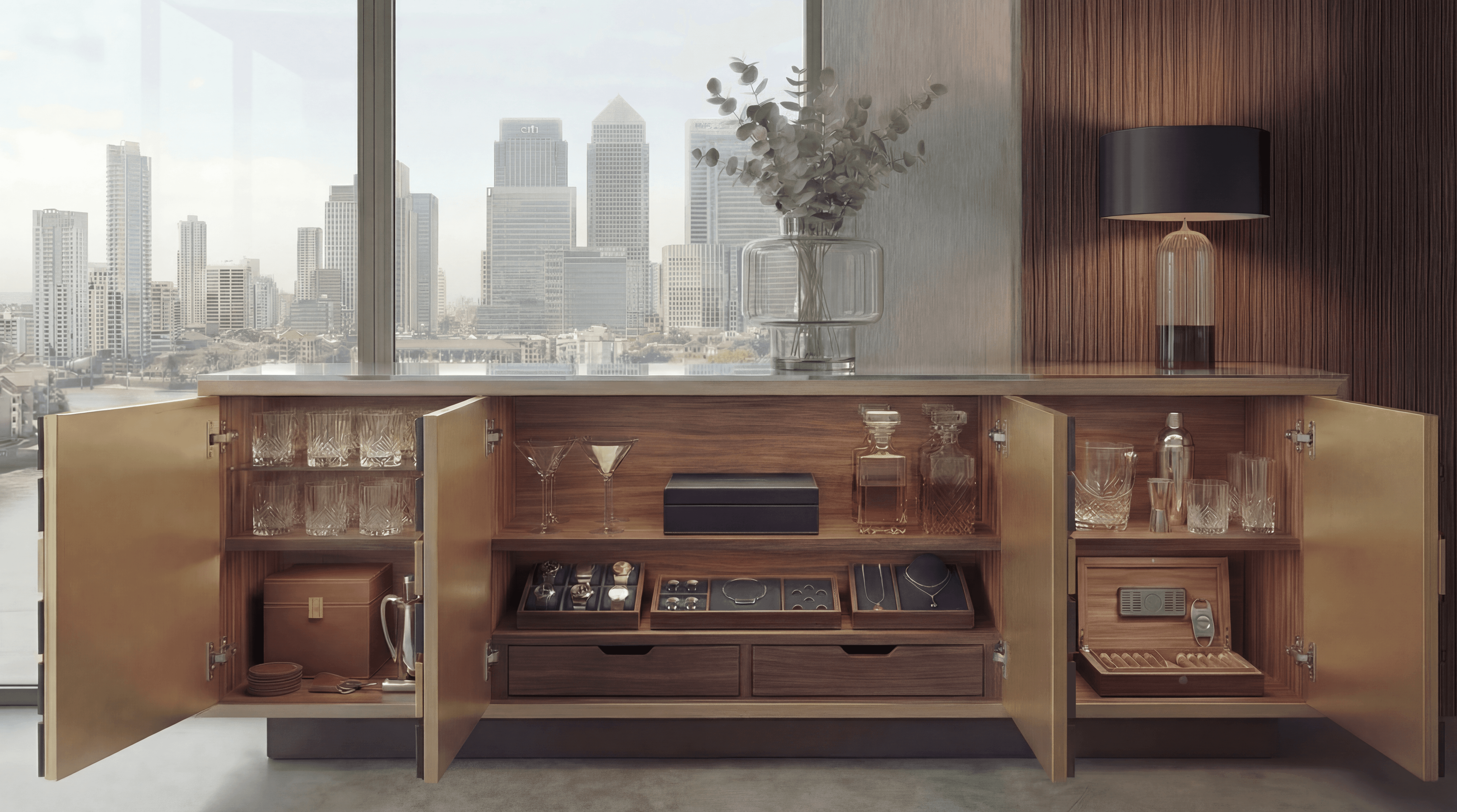 white and black wooden calendar