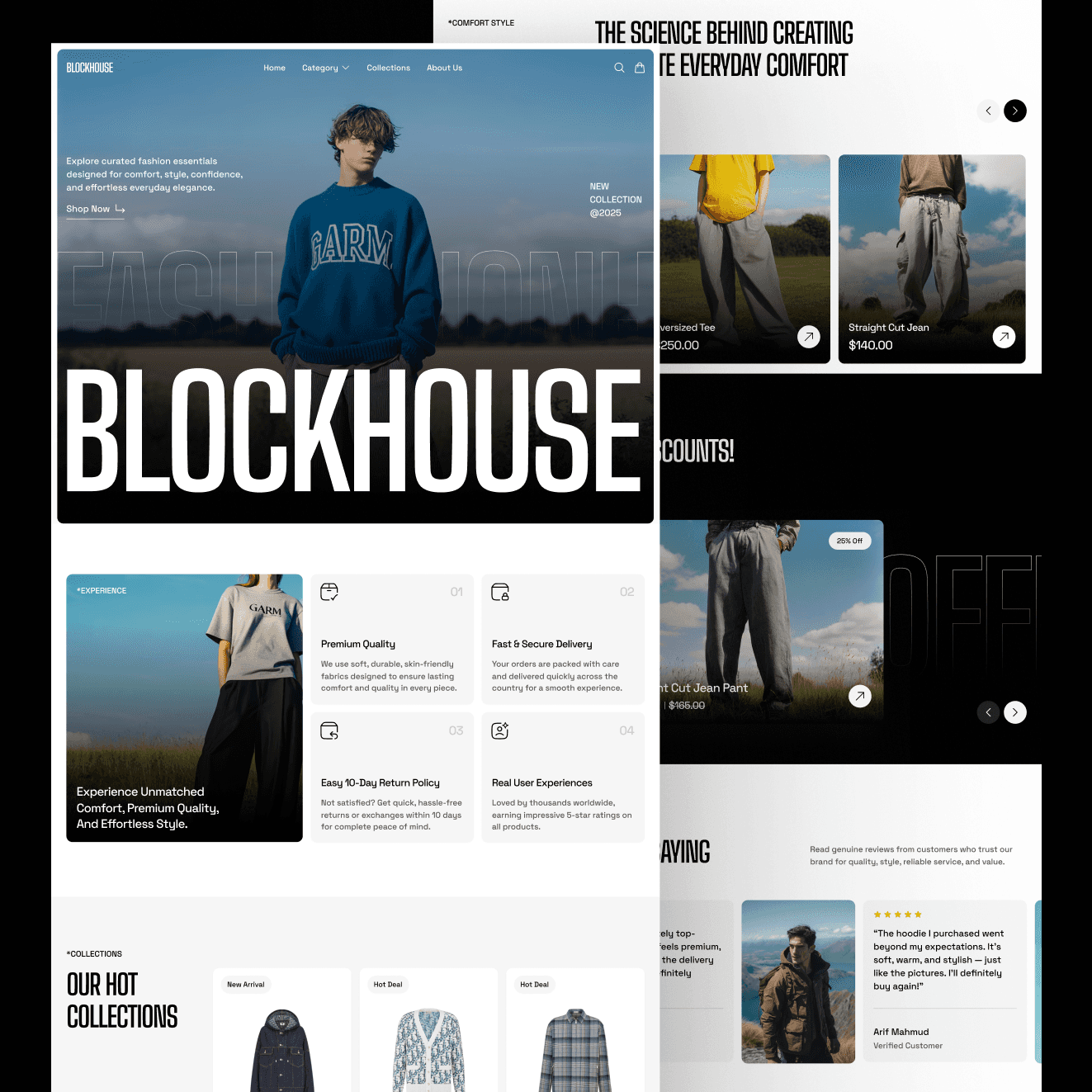 framer shopify template