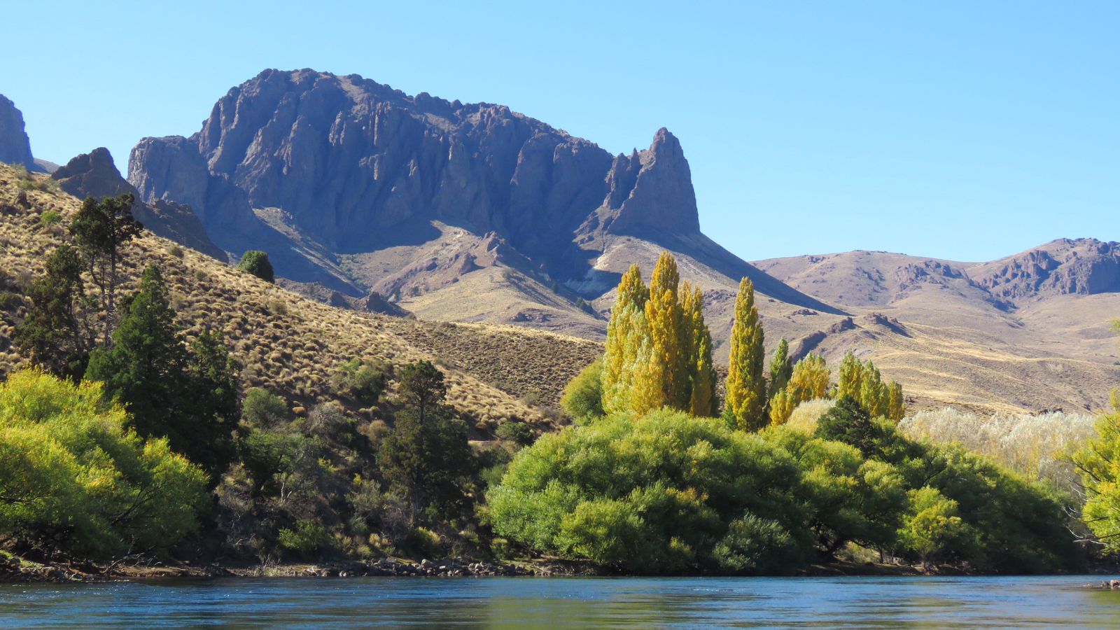 Catch the fish of a lifetime fly fishing on the pristine Limay River in Patagonia.