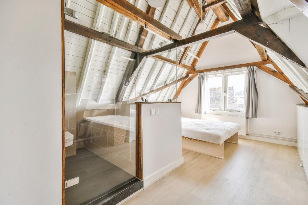 Aménagement de combles à Pleurtuit