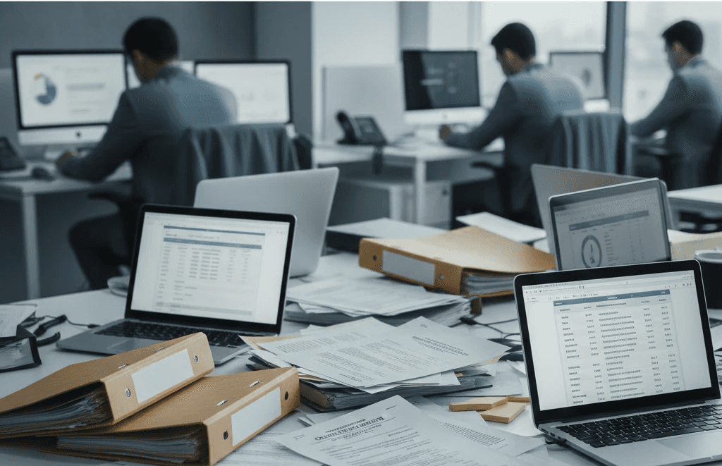 Why Contract Administration Breaks Down Inside Organisations