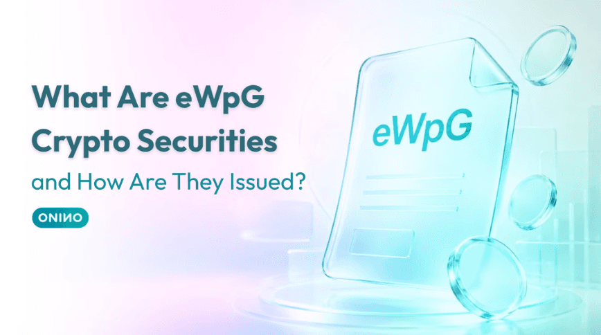 Was ist ein Kryptowertpapier nach eWpG und wie wird es emittiert?