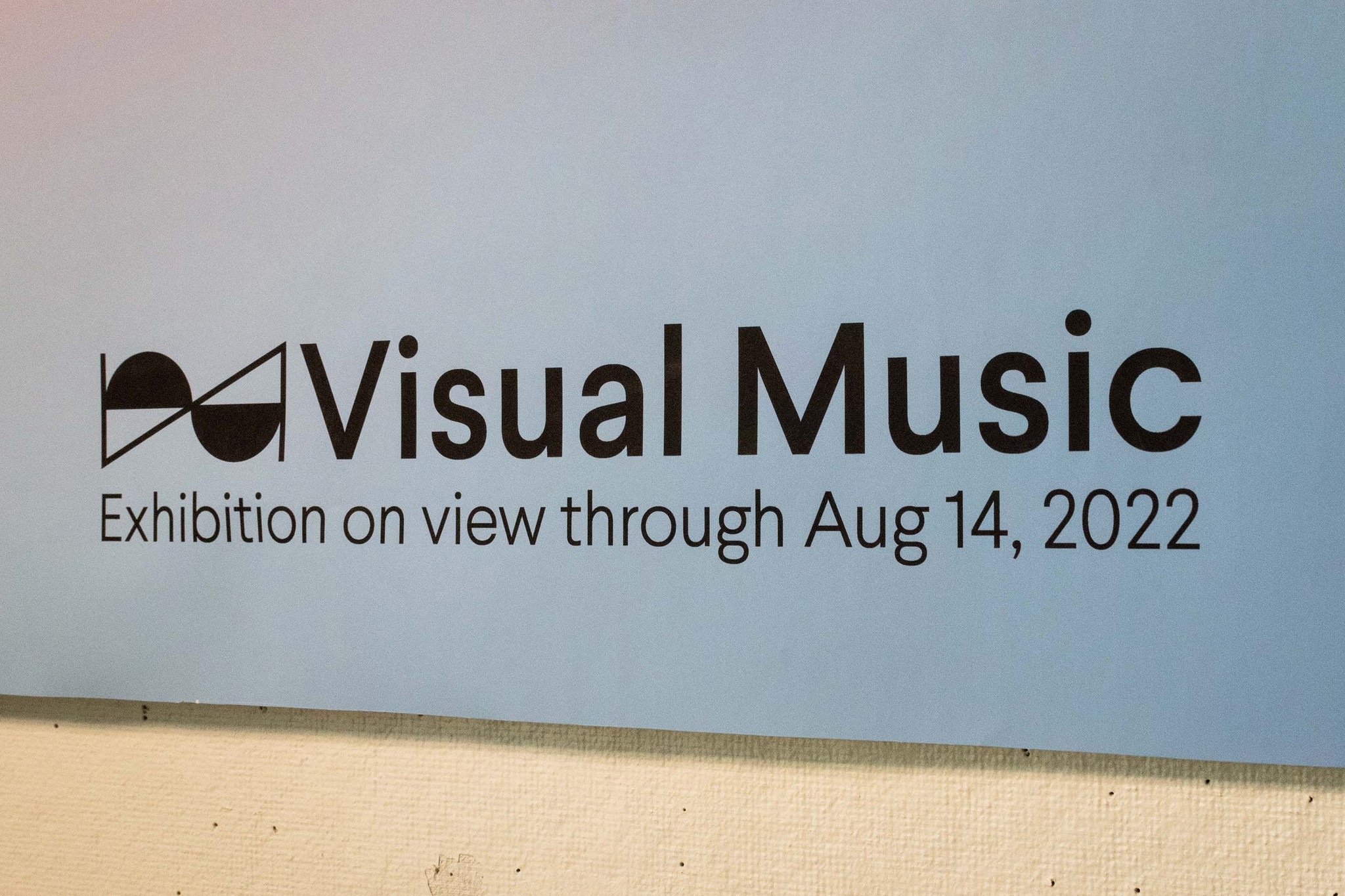 Visual Music wordmark