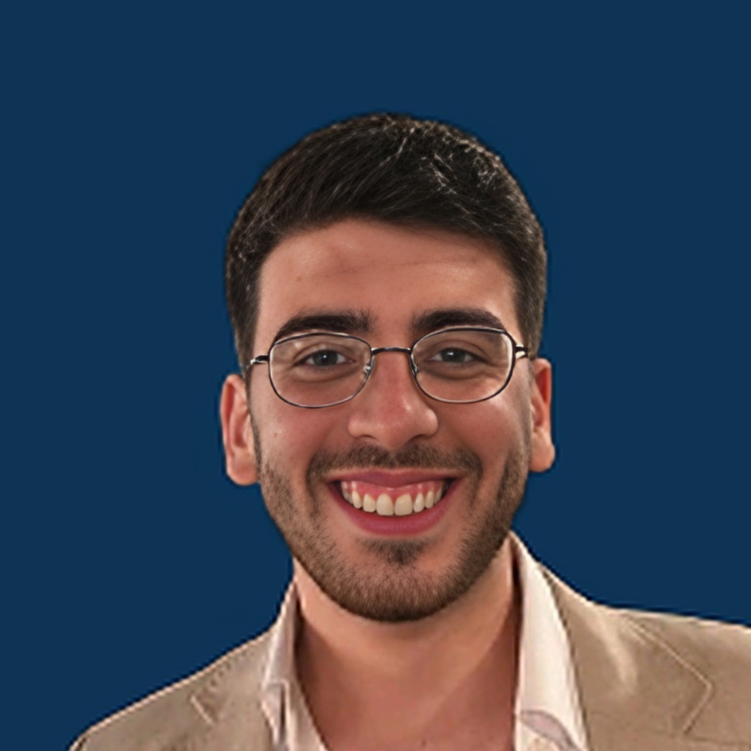Portrait of Yanay Cohen