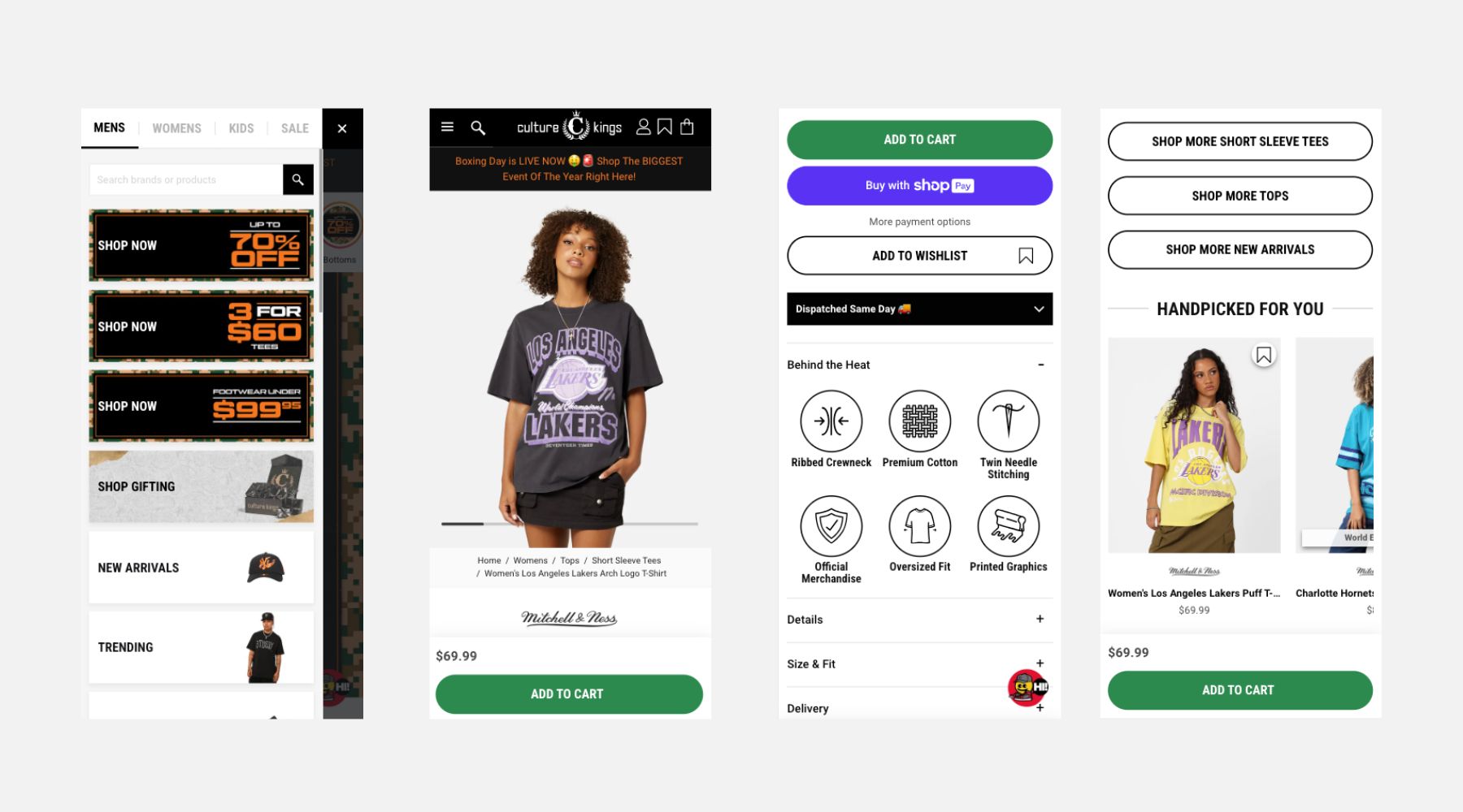 Culture Kings Shopify Plus