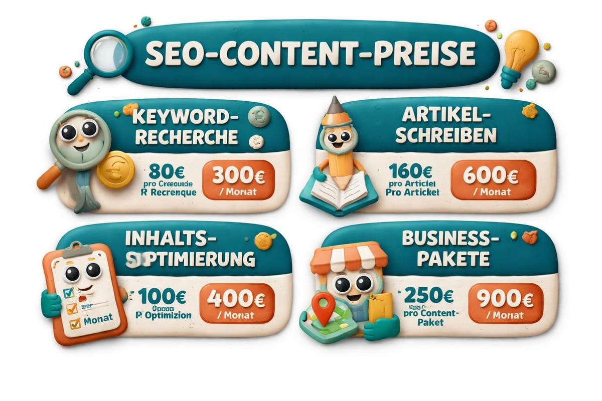 Content creation pricing breakdown