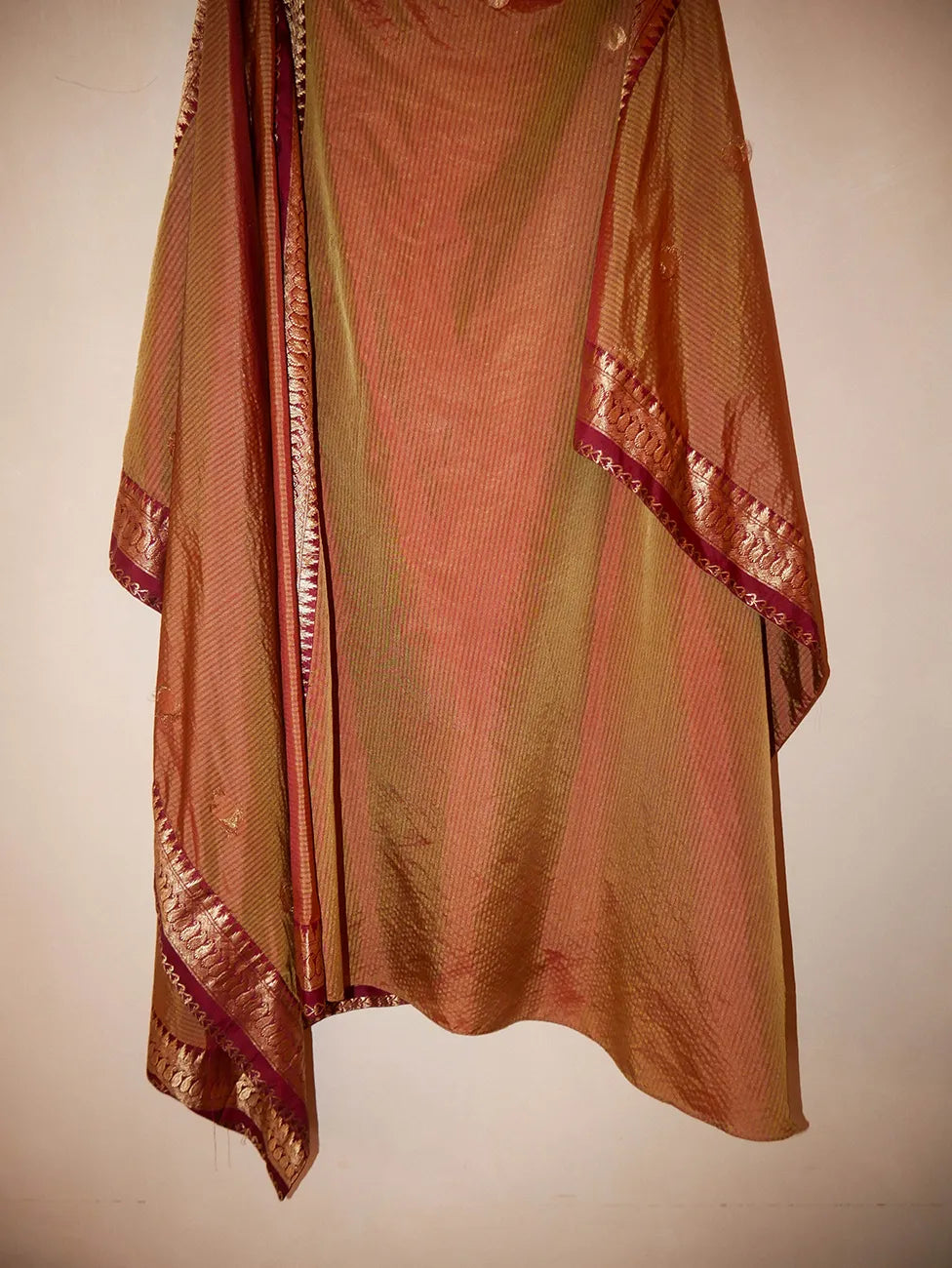 Guljhaam,&nbsp;our one-of-akind drape skirt,&nbsp;reimagines traditional draping for the modern woman. 