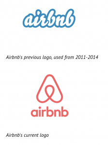 Airbnb logos