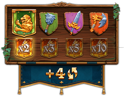 Regal Knights - Progressive Free Spins Push Gaming