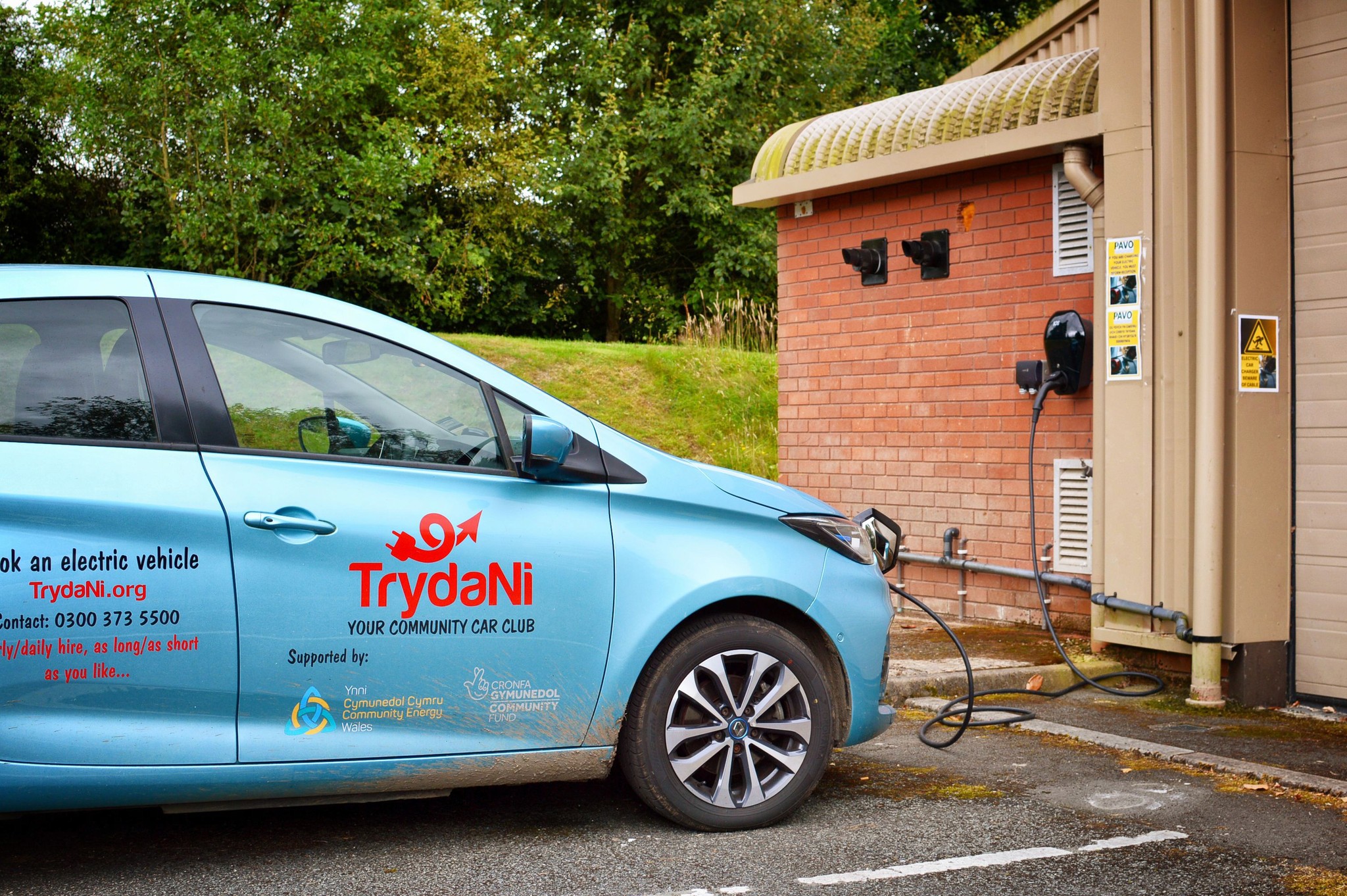 Renault Zoe in Llandrindod Wells