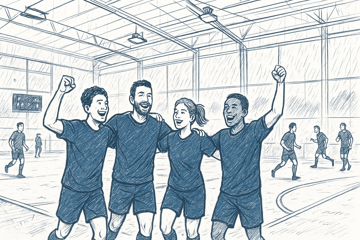 Why Rent an Indoor Soccer Field in 2026?