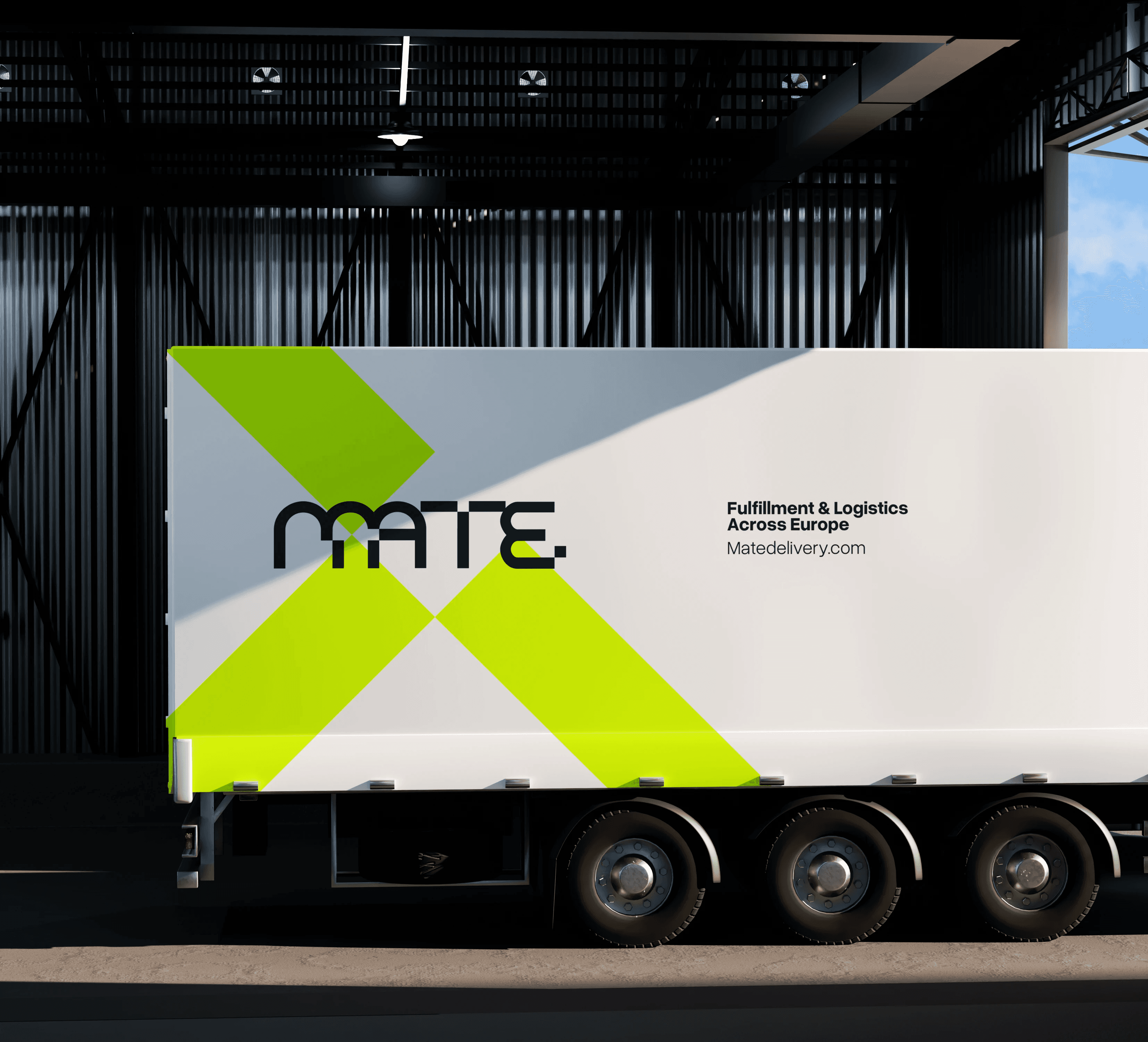 MATE Delivery szállítás