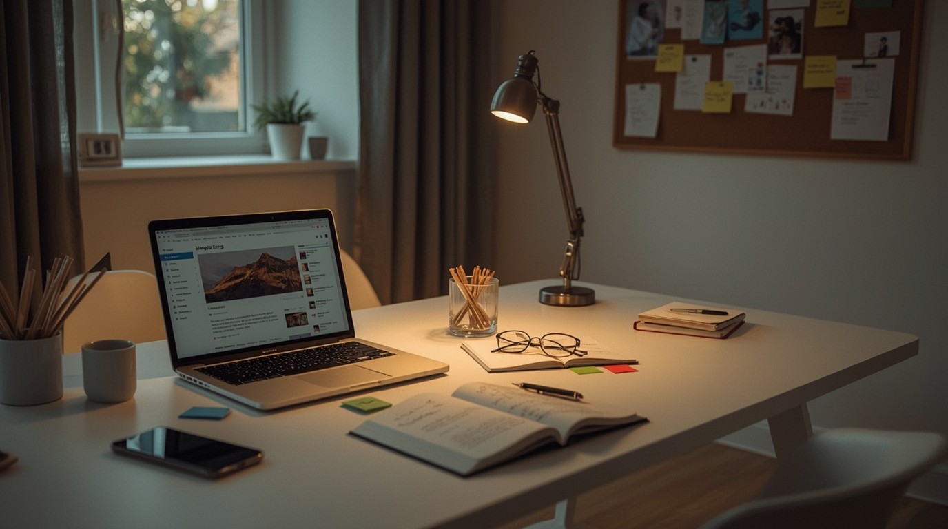 Bureau post linkedin