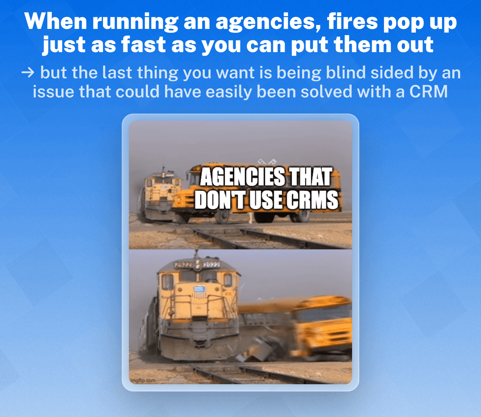 Benefits of using a CRM in an Agency Environment