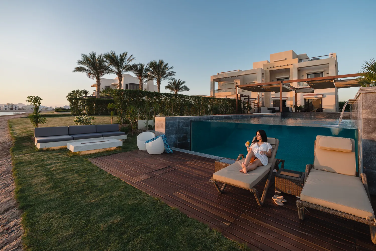 GOUNA VILLA LANDSCAPE project image 9 by Arc in Space