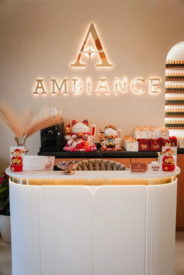 beauty aesthetic clinic interior