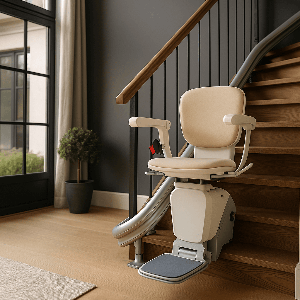 Monte-escalier pliable Chambéry