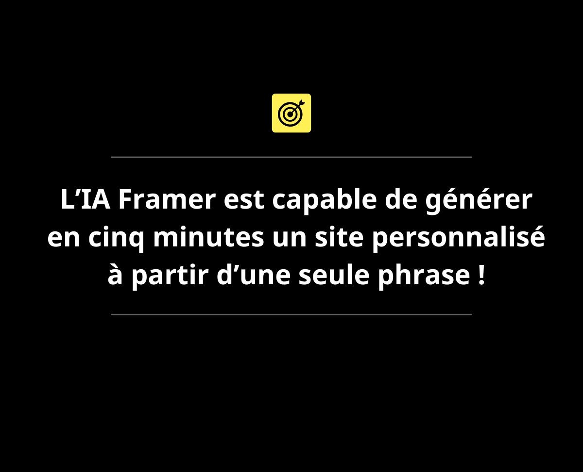 Performance IA Framer