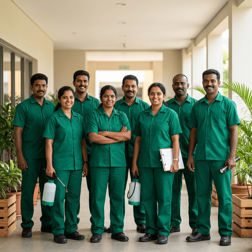 Clean and spacious office