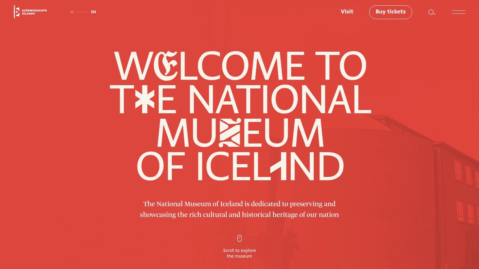 National Museum of Iceland (Þjóðminjasafn Íslands)