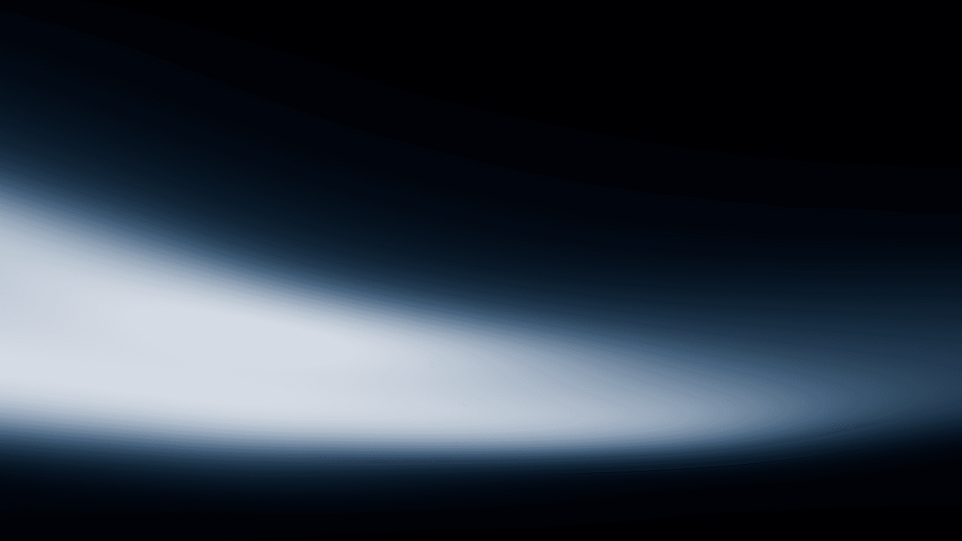 Smooth white-blue abstract light wave background