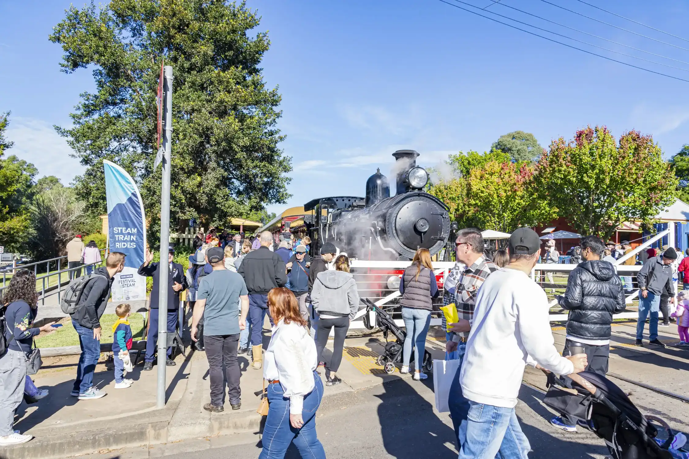 Locomotive 78 at the NSW Rail Museum