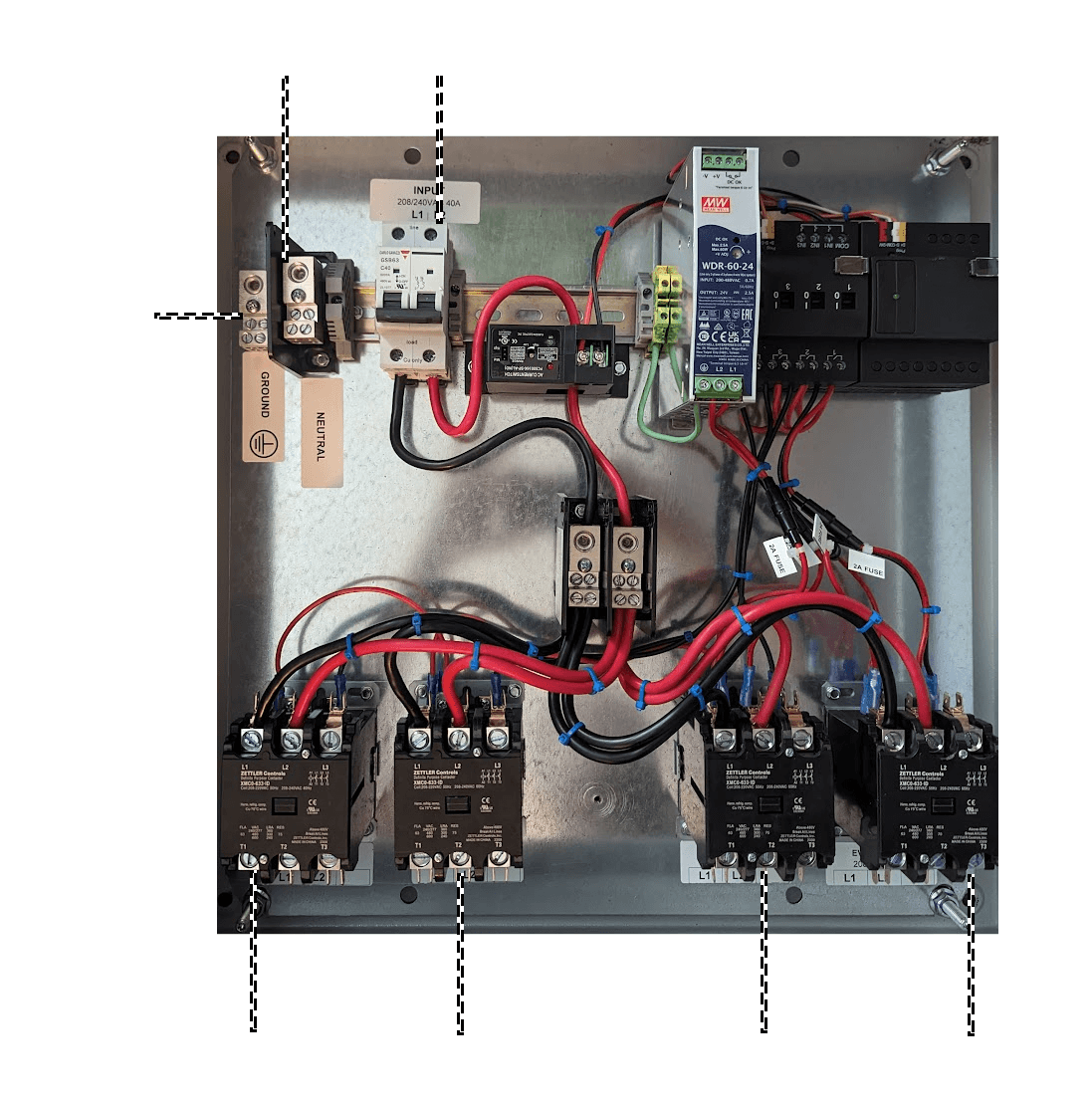 Evectrix software based energy monitoring platforms for tracking EV charging consumption and usage data in commercial facilities in BC