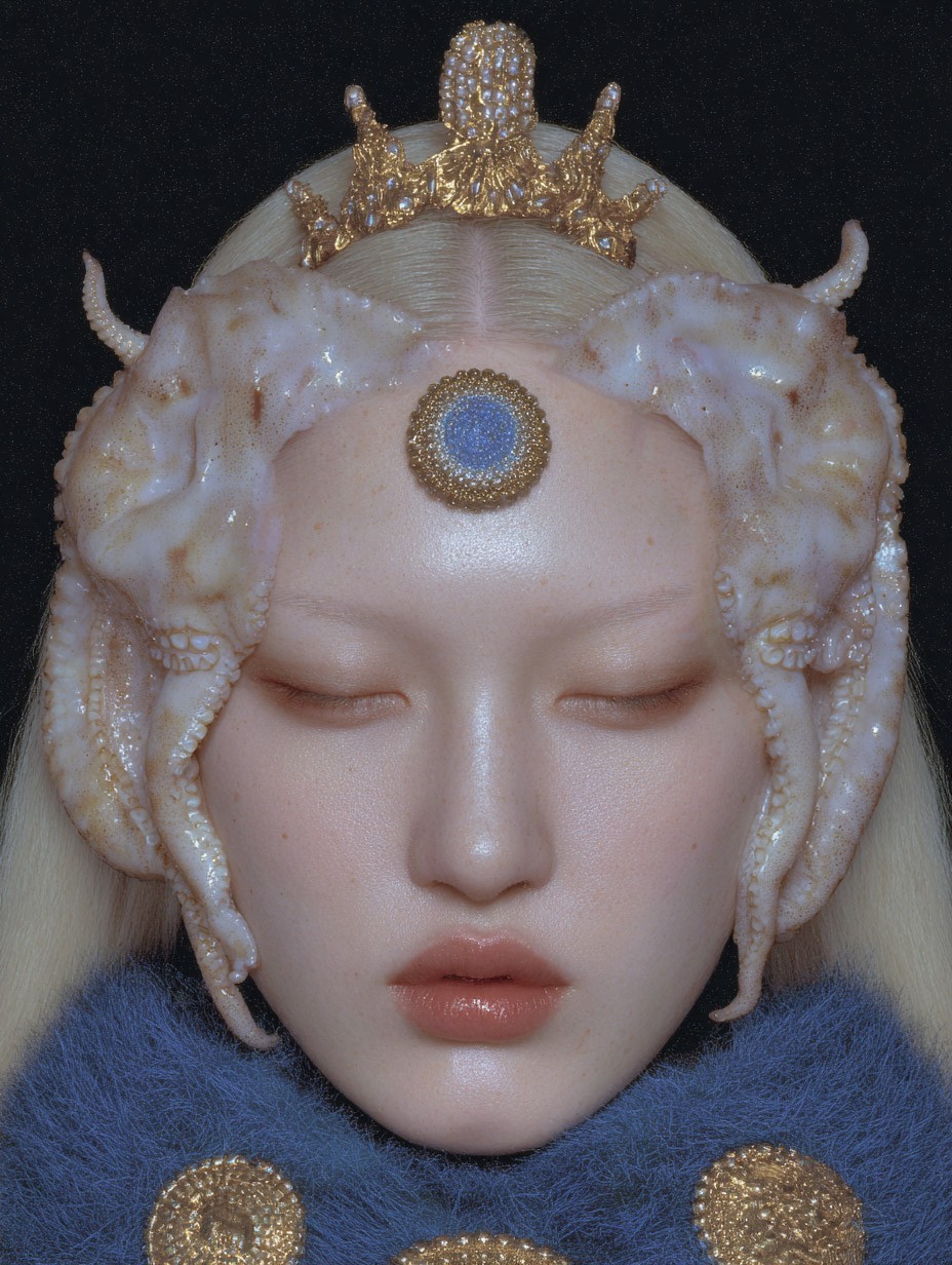 Man Transparent Wear