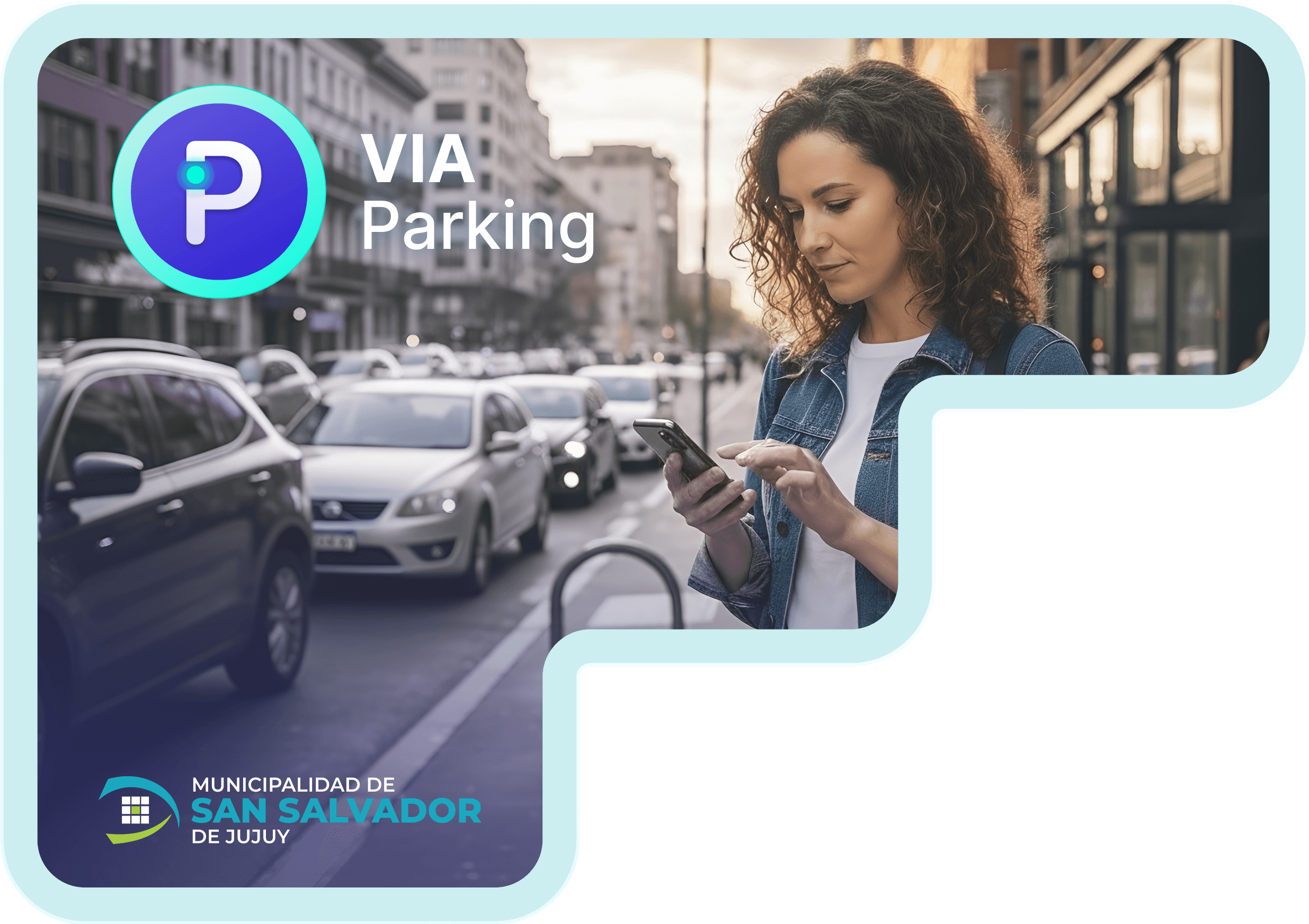 via parking, estacionamiento medido de la ciudad de san salvador de jujuy