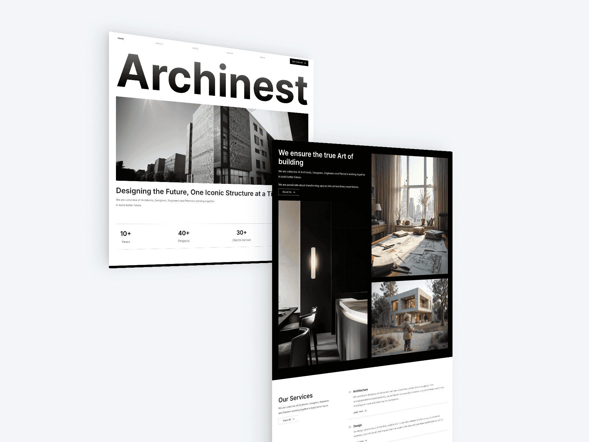kitchen website design