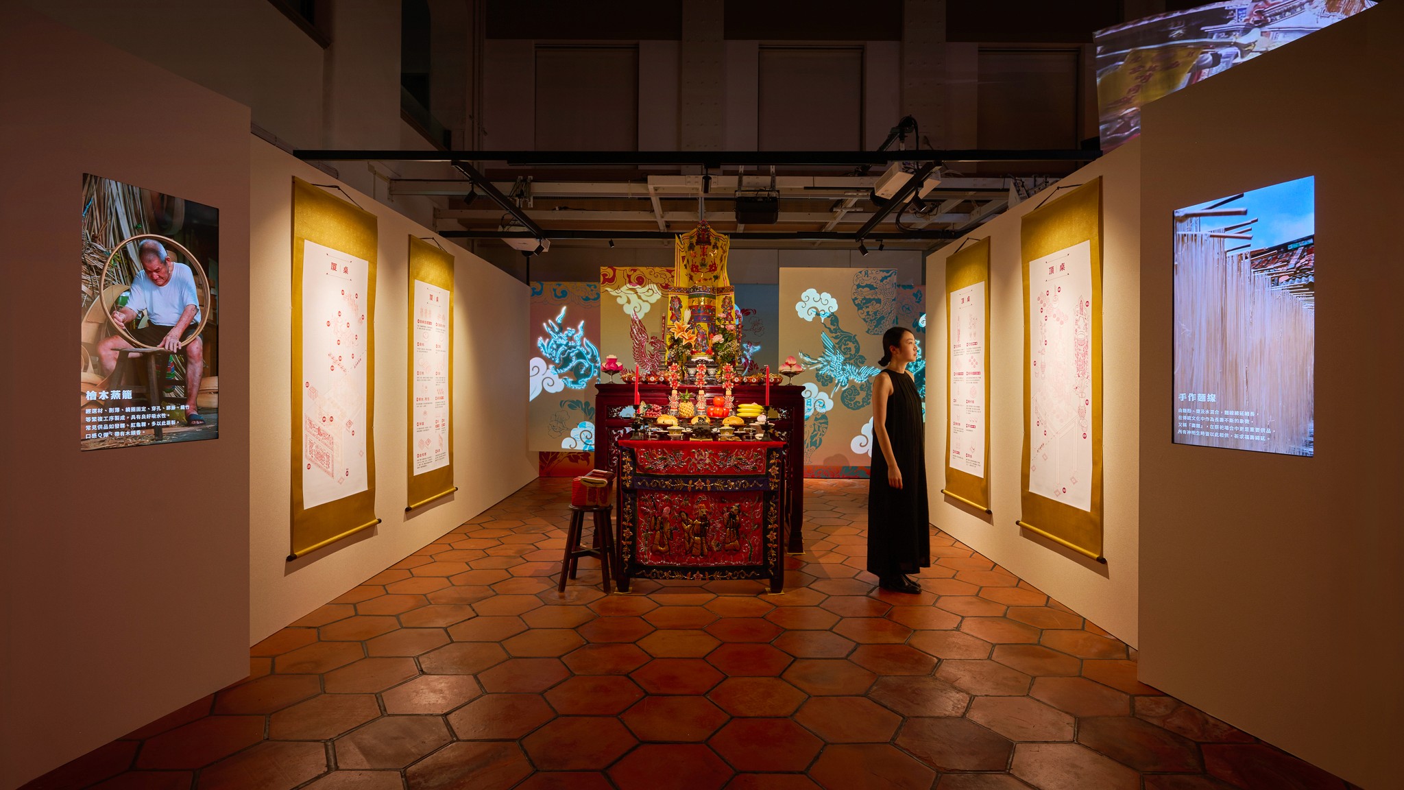 2025 台灣設計展「平安行 Path of Pîng-an」 Taiwan Design EXPO’25 “Path of Pîng-an” | 3/3 TRIO DESIGN 三分之三設計