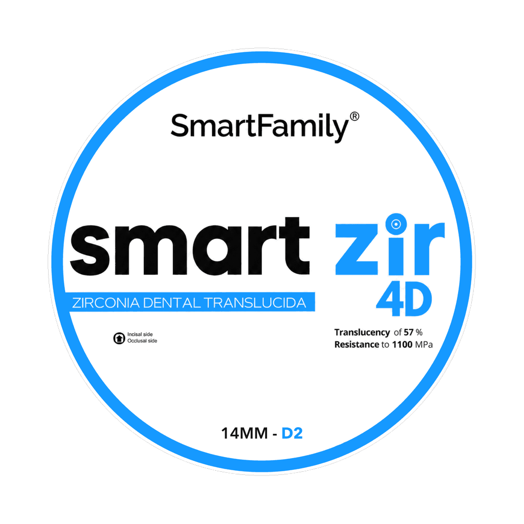 Disco Smart Zir 4D tono D2