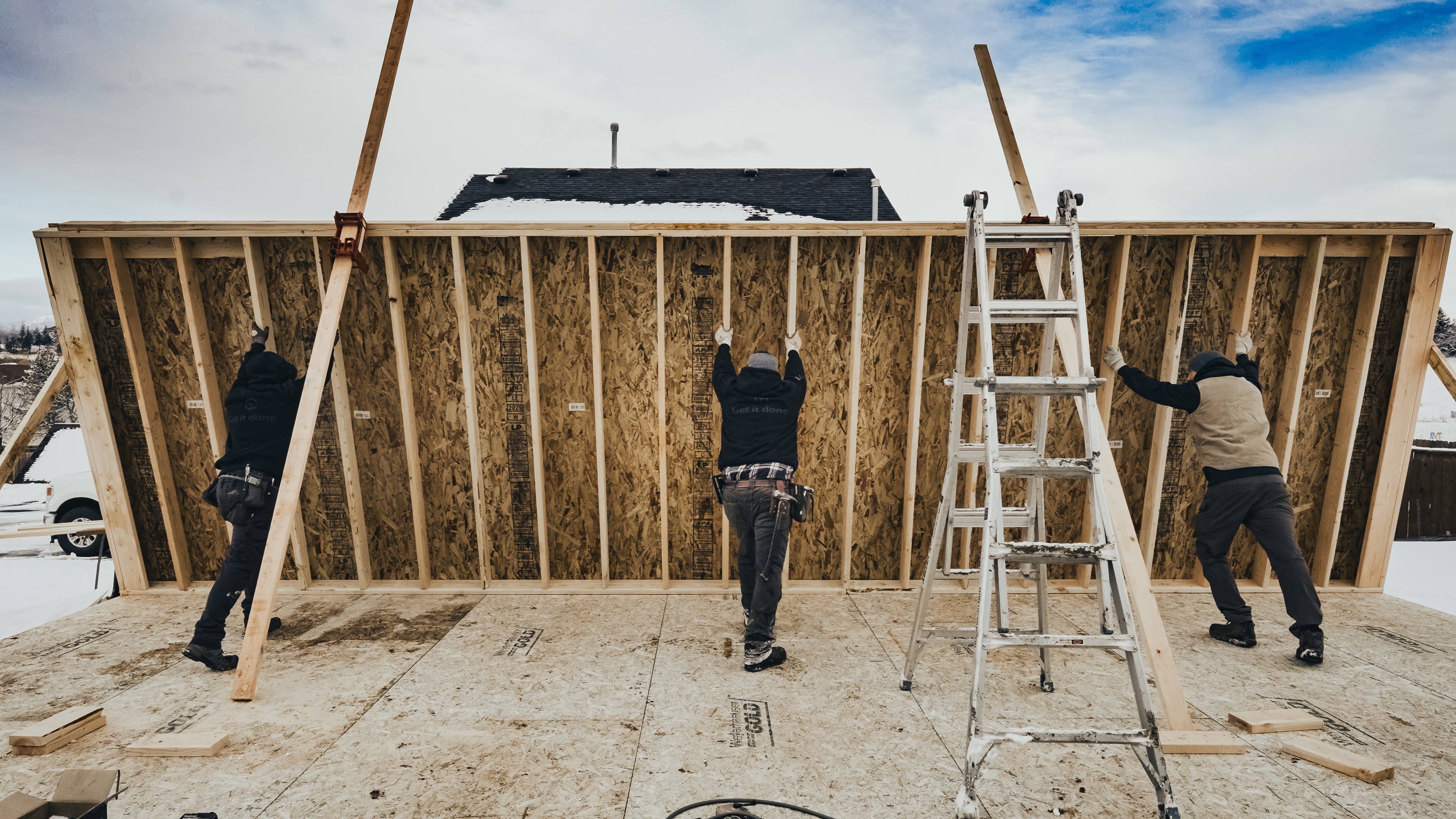 New home build in Latah County