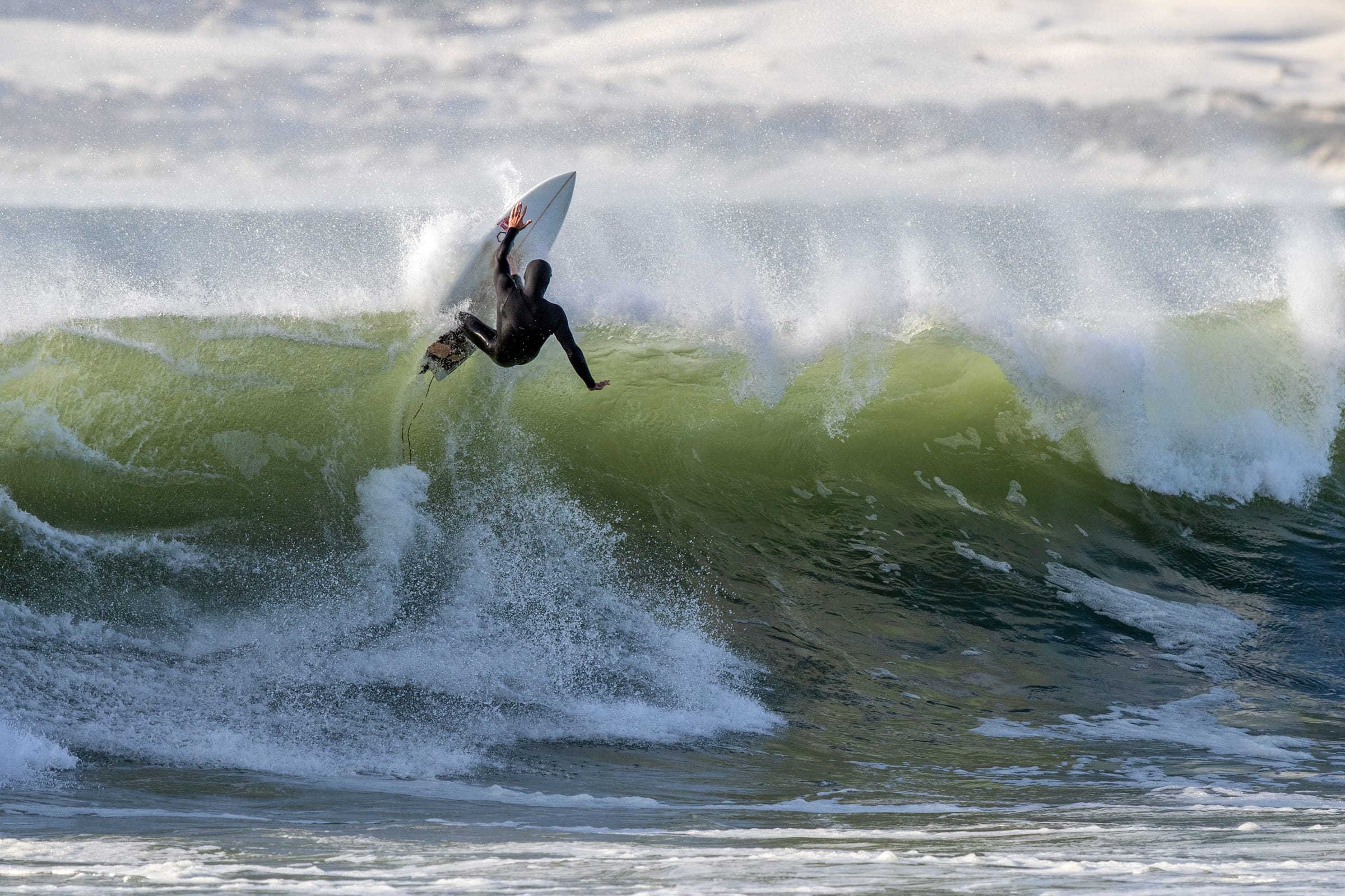 Surfing Elands Bay - pic by John Wilkinson