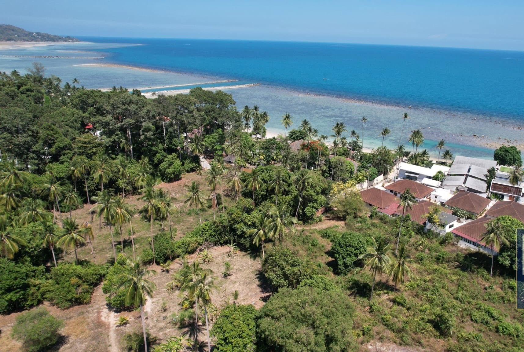 Sea View Land in Laem Sor, Koh Samui – photo 4 of 5 (SPP390)