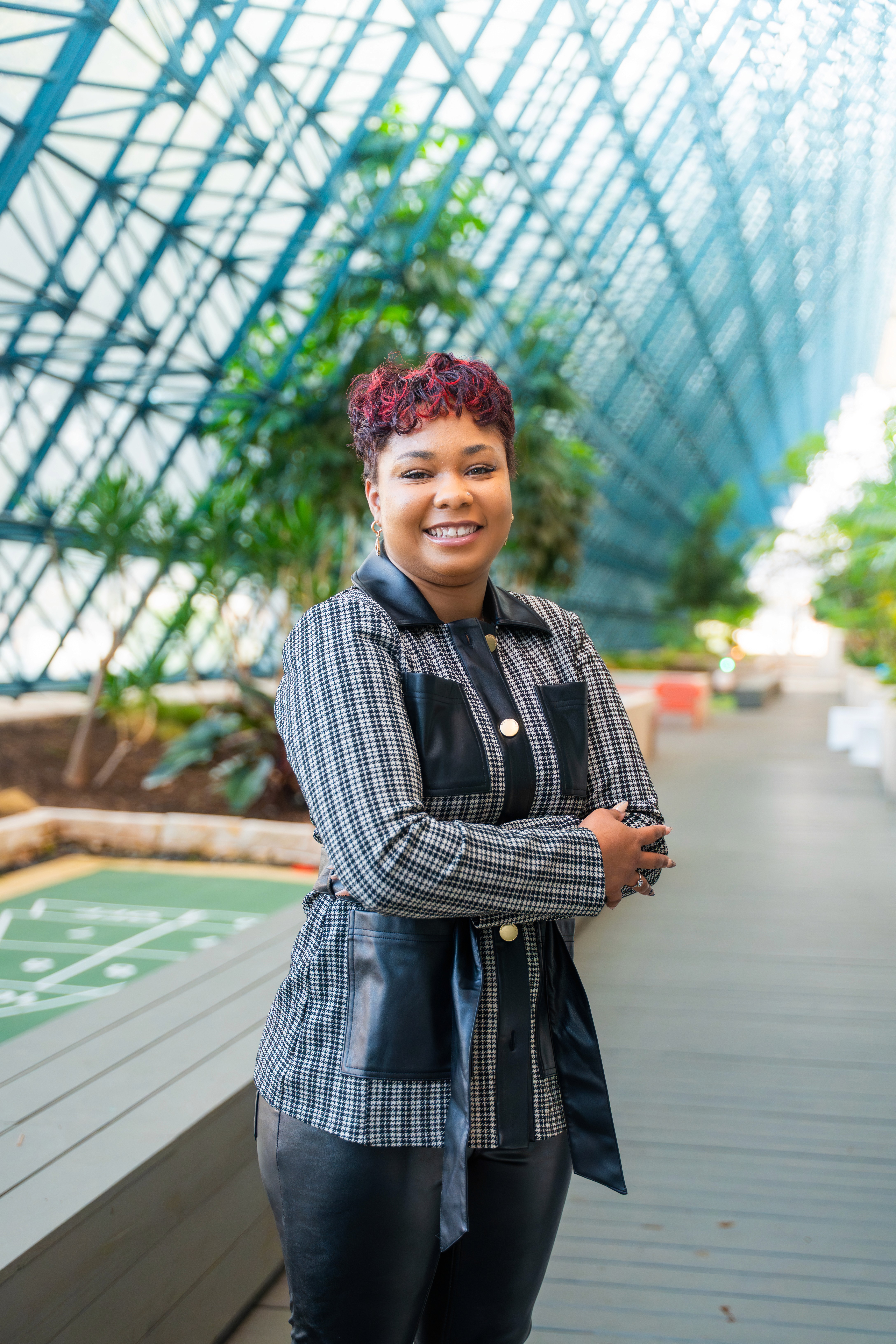 LensRef Hero section