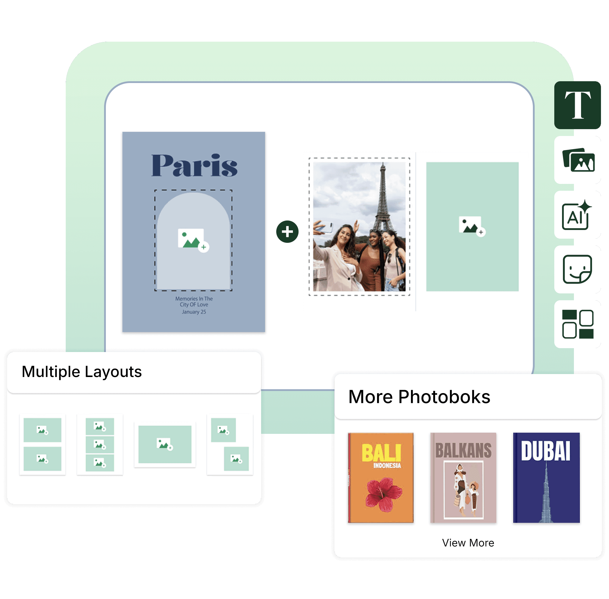 Photobook Designer For Wordpress and Shopify