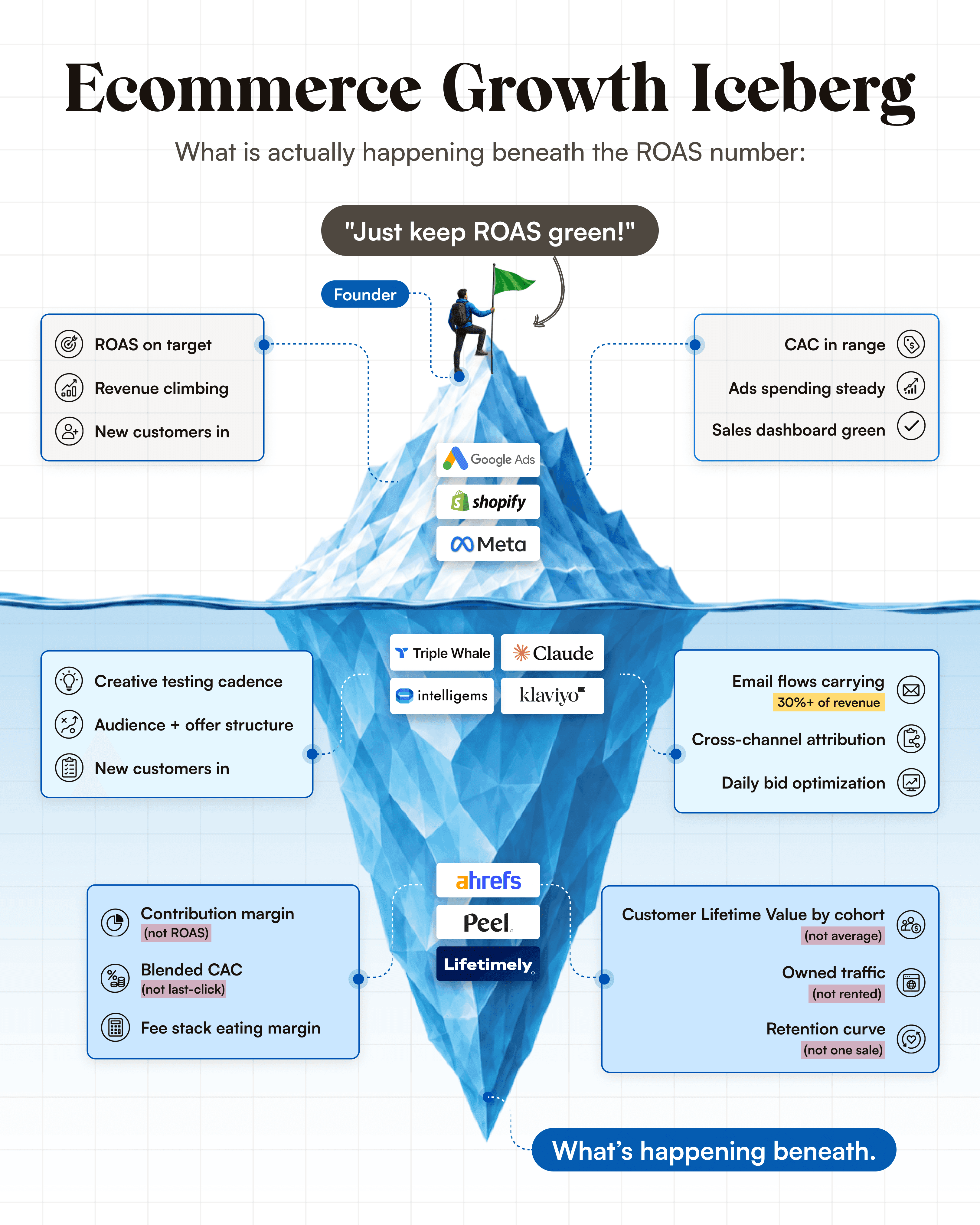 Ecom Growth Infographic