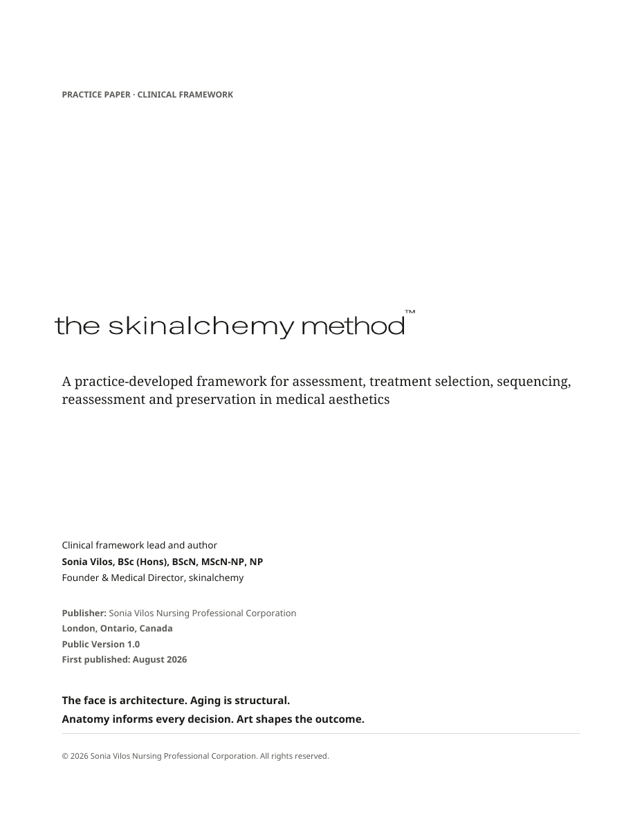 Cover of The skinalchemy Method, Public Version 1.0